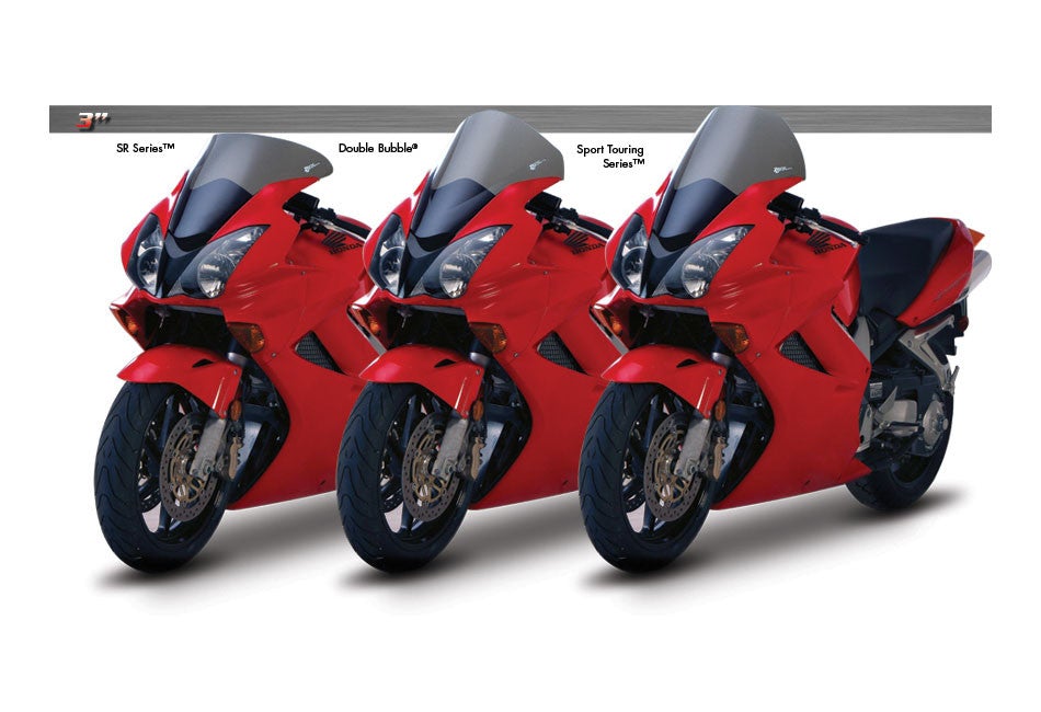 Zero Gravity Windscreen - Honda VFR 800 FI Interceptor / ABS 02-10