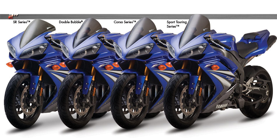 Zero Gravity Windscreen - Yamaha YZF R1 07-08
