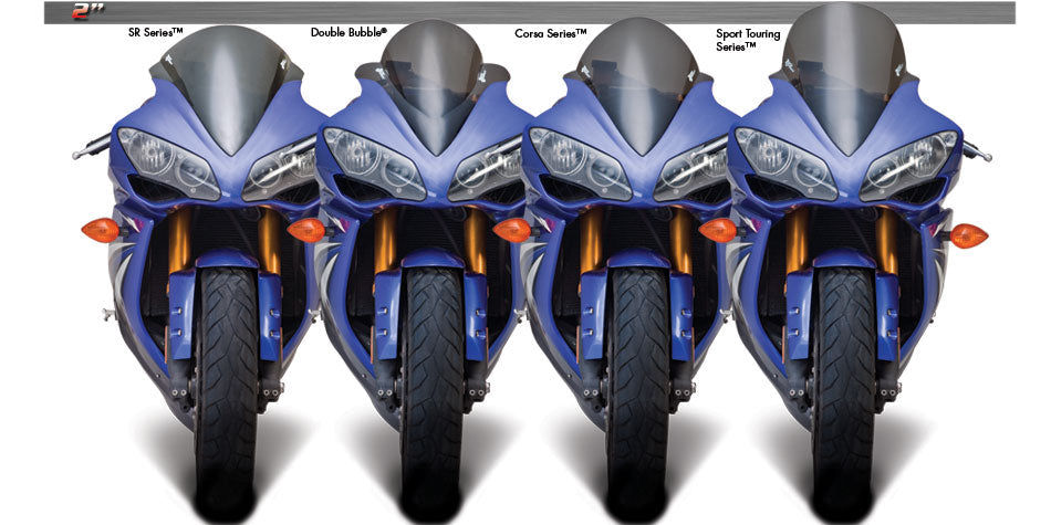 Zero Gravity Windscreen - Yamaha YZF R1 07-08