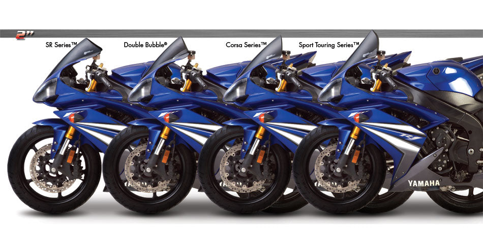 Zero Gravity Windscreen - Yamaha YZF R1 07-08