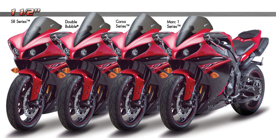 Zero Gravity Windscreen - Yamaha YZF R1 / LE 09-14