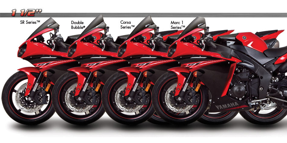 Zero Gravity Windscreen - Yamaha YZF R1 / LE 09-14