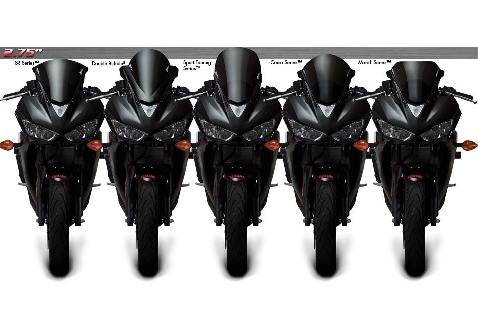 Zero Gravity Windscreen - Yamaha YZF-R3 / R25 15-18