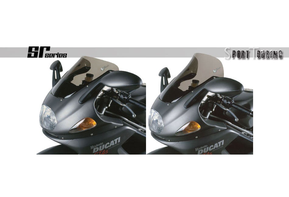 Zero Gravity Windscreen - Ducati ST4 / ST4s / ABS 99-03