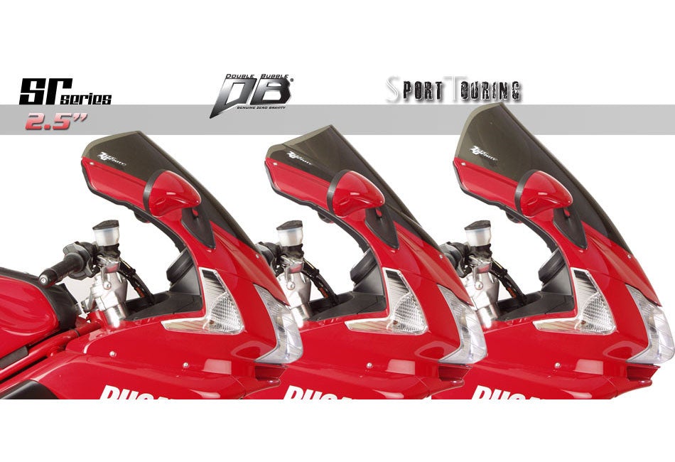 Zero Gravity Windscreen - Ducati ST4 / ST4s / ABS 04-05