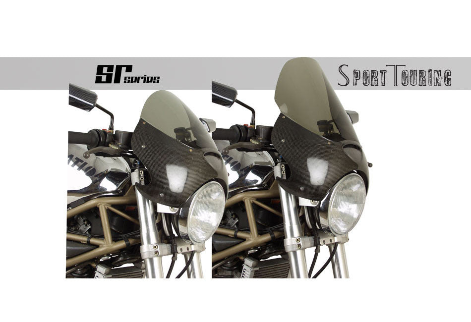 Zero Gravity Windscreen - Ducati Monster M-900 98-99
