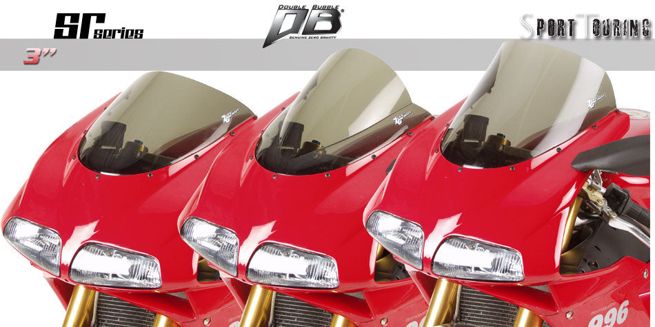 Zero Gravity Windscreen - Ducati 916 / 955 / 996 / 998 95-04