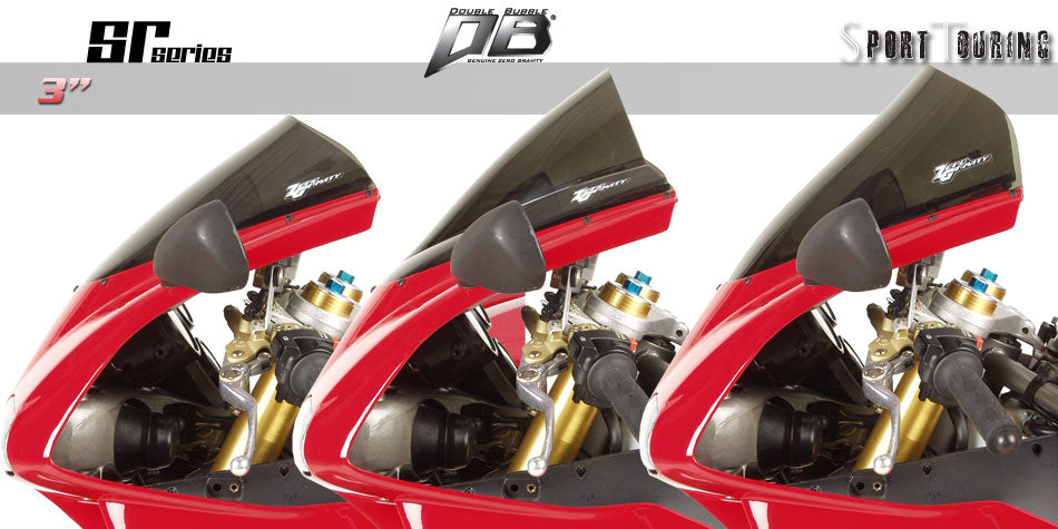 Zero Gravity Windscreen - Ducati 916 / 955 / 996 / 998 95-04