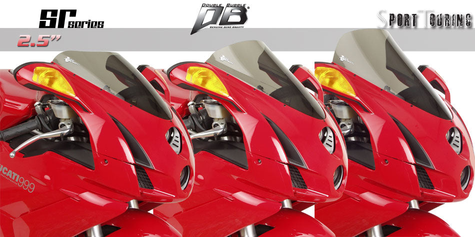 Zero Gravity Windscreen - Ducati 999 / S / R 03-04