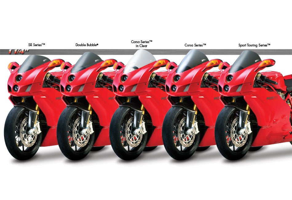 Zero Gravity Windscreen - Ducati 749 / Dark / S / R 05-07