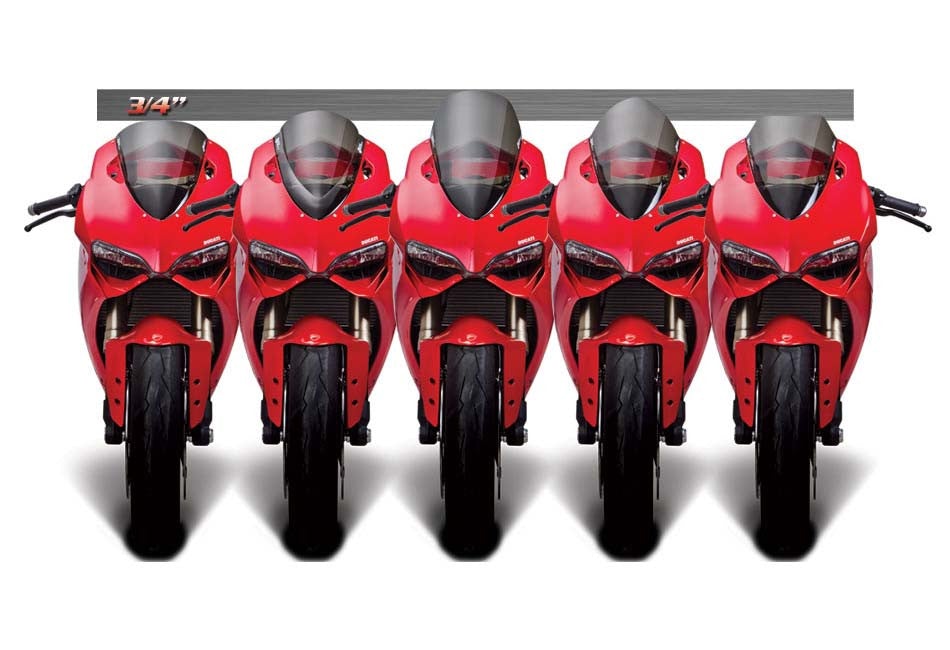 Zero Gravity Windscreen - Ducati 1199 Panigale 12-14