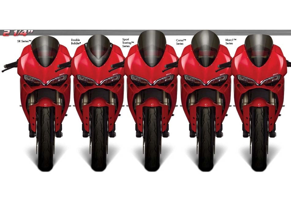 Zero Gravity Windscreen - Ducati 1299 Panigale 2015-18
