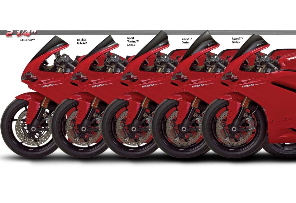Zero Gravity Windscreen - Ducati 1299 Panigale 2015-18