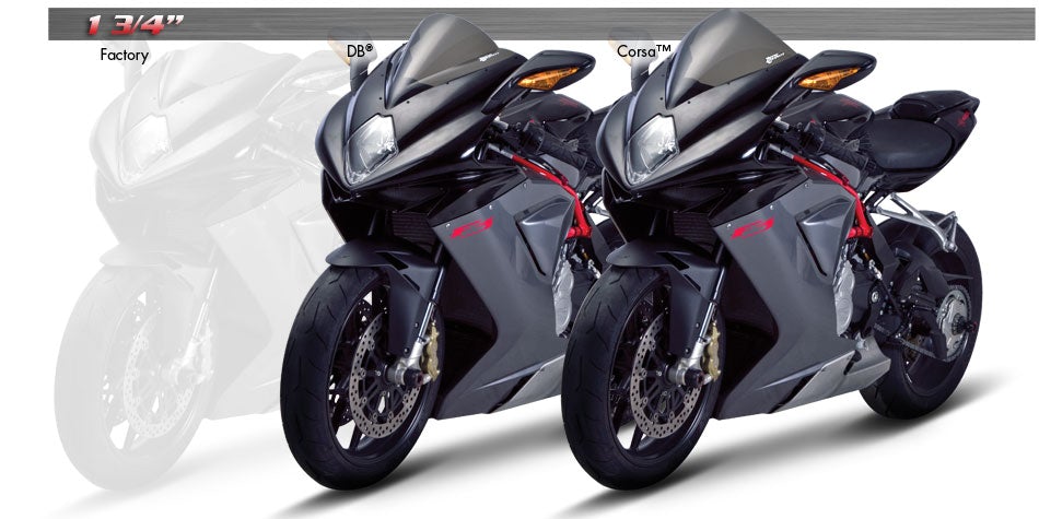 Zero Gravity Windscreen - MV Agusta F3 675 12-19