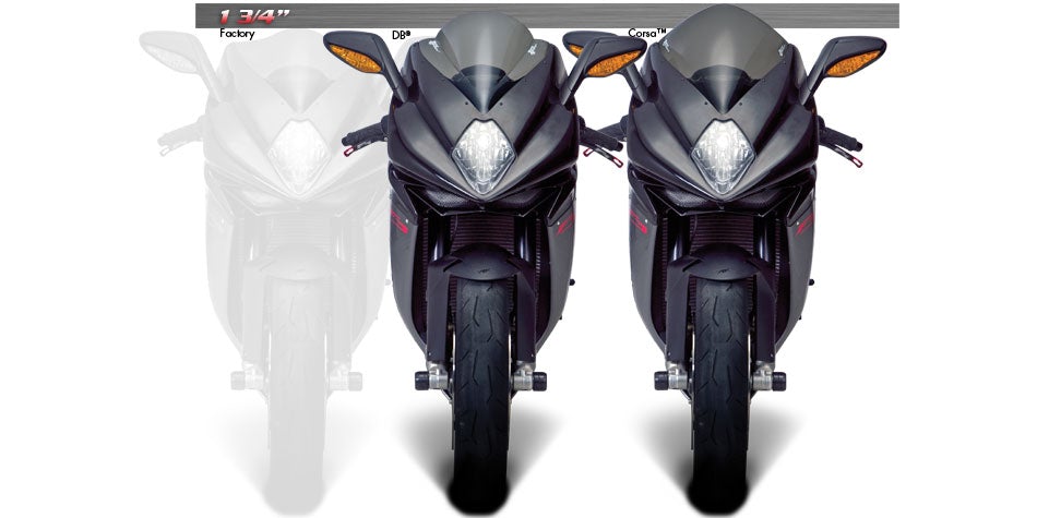 Zero Gravity Windscreen - MV Agusta F3 800 12-19