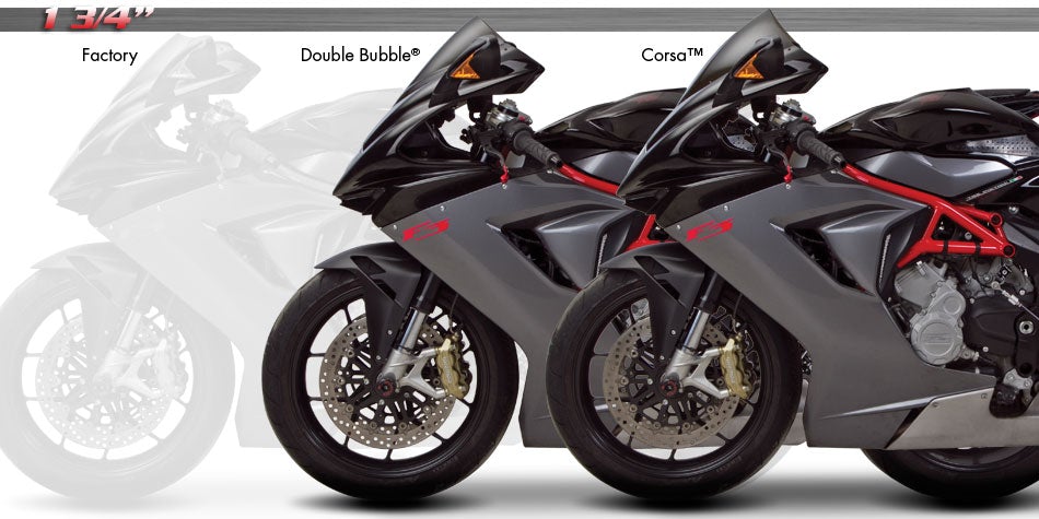 Zero Gravity Windscreen - MV Agusta F3 675 12-19