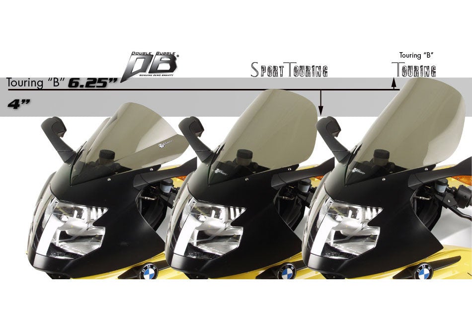 Zero Gravity Windscreen - BMW K1300 S 09-14