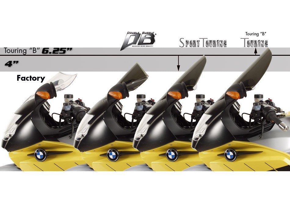 Zero Gravity Windscreen - BMW K1300 S 09-14