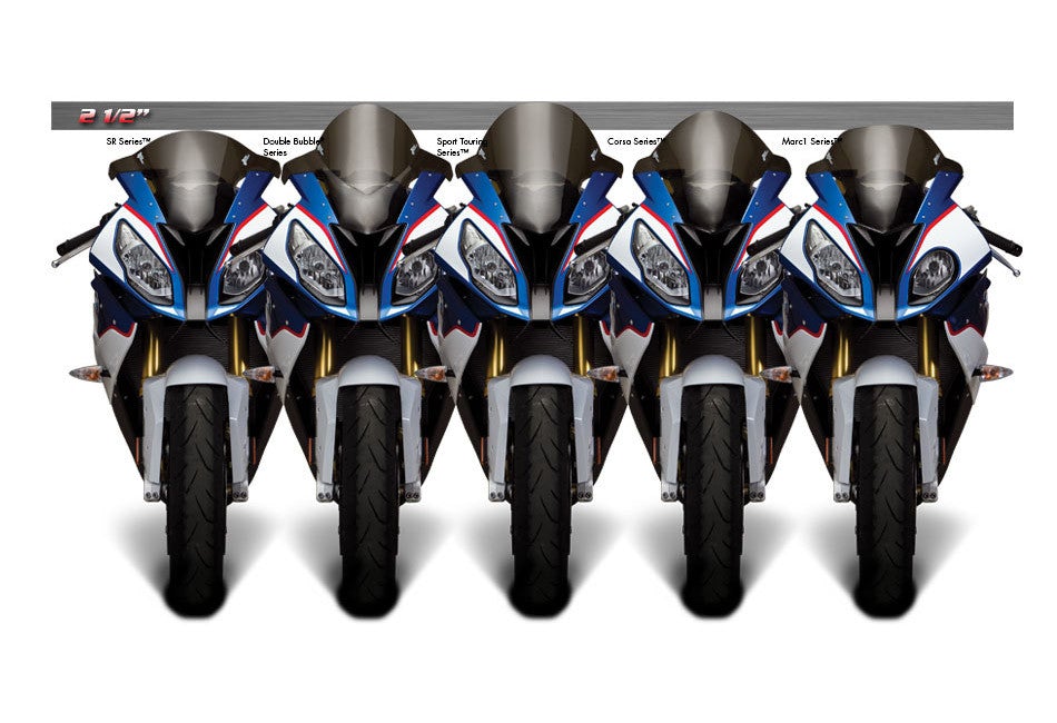 Zero Gravity Windscreen - BMW S1000RR 15-19