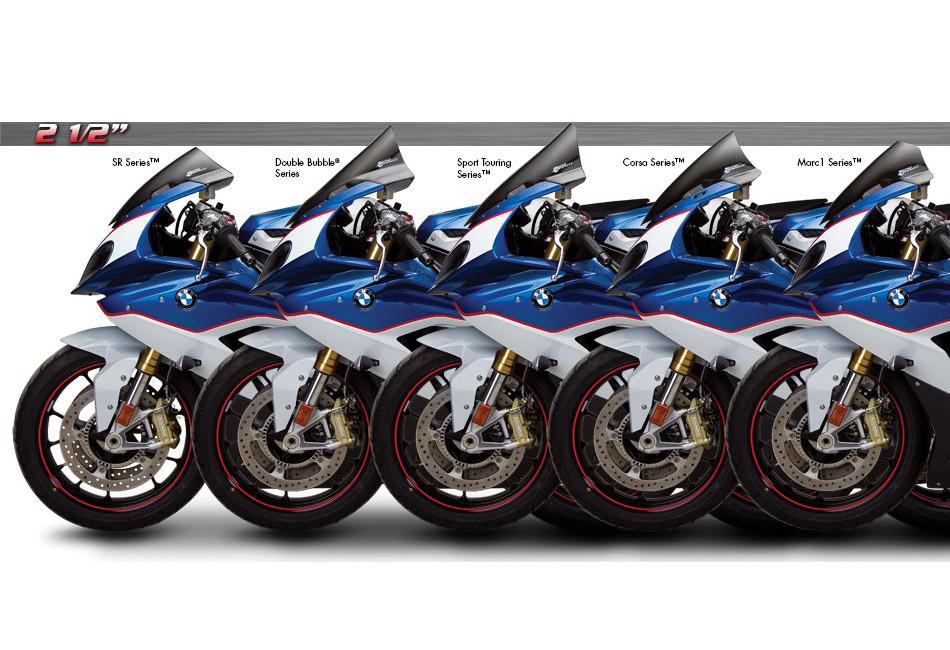 Zero Gravity Windscreen - BMW S1000RR 15-19