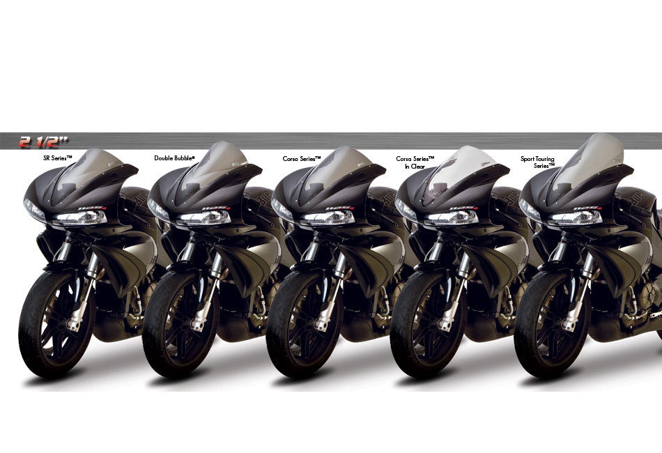 Zero Gravity Windscreen - Buell 1125R 08-10