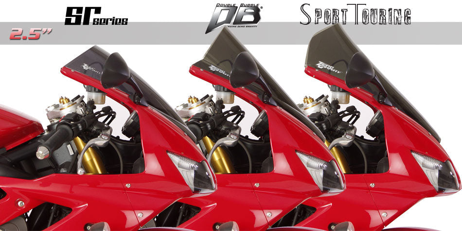Zero Gravity Windscreen - Triumph Daytona 675 06-08
