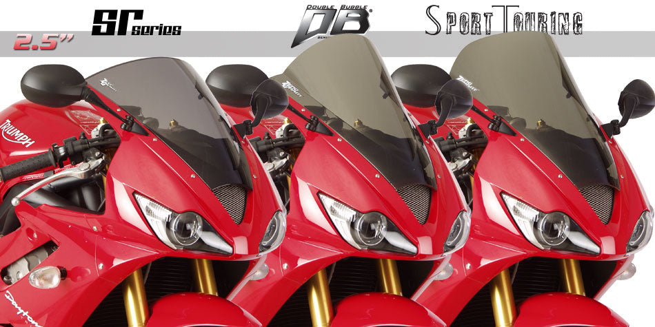 Zero Gravity Windscreen - Triumph Daytona 675 06-08