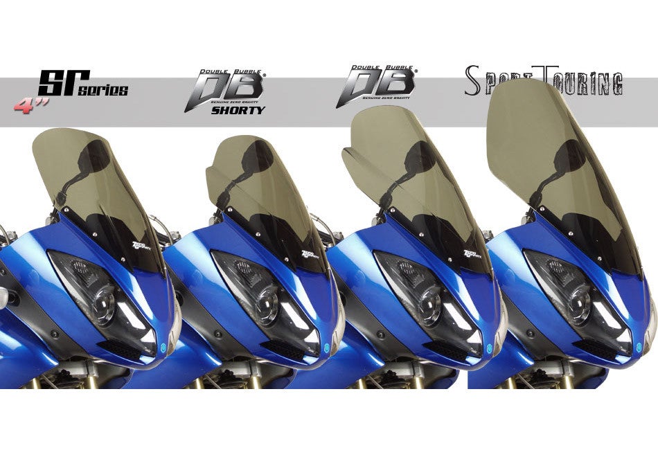 Zero Gravity Windscreen - Triumph Tiger 1050 / SE 07-12