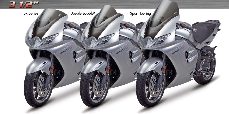 Zero Gravity Windscreen - Triumph Sprint GT 2011-13
