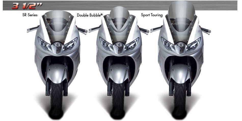 Zero Gravity Windscreen - Triumph Sprint GT 2011-13