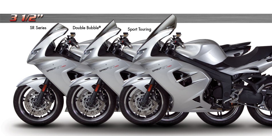 Zero Gravity Windscreen - Triumph Sprint GT 2011-13