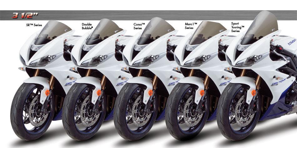 Zero Gravity Windscreen - Triumph Daytona 675/R 2013-19