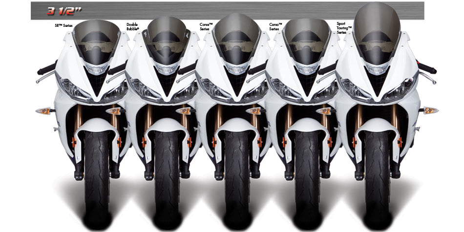 Zero Gravity Windscreen - Triumph Daytona 675/R 2013-19
