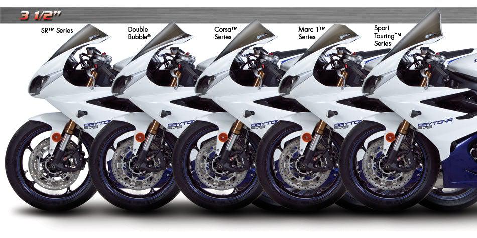 Zero Gravity Windscreen - Triumph Daytona 675/R 2013-19
