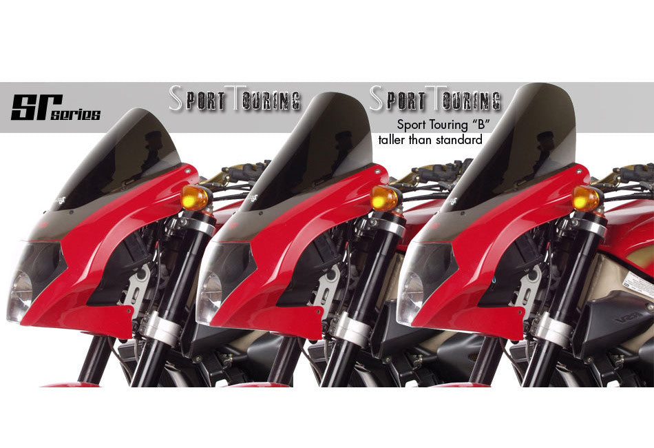 Zero Gravity Windscreen - Aprilia RSV Mille Tuono / Tuono Racing 03-05
