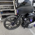 Brock's Performance Carbon Fiber 26" Front Fender H-D Touring Models (14-23)