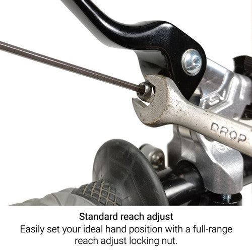 ASV F2 Series Off-Road Brake Lever for Braktec Master Cylinders # BDF233-K