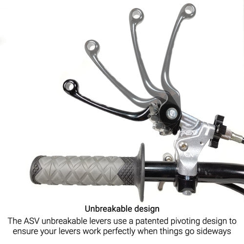 ASV F2 Series Off-Road Brake Lever for Braktec Master Cylinders # BDF233-K