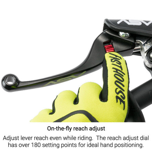 ASV F4 Series Dirt/Quad Clutch Lever w/ Perch # CDF406SX