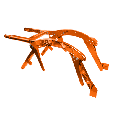 Brock's Performance Vity's Performance Rear Subframe Orange Road Glide (14-24), Street Glide (14-24), Road King (14-24)