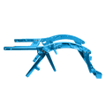 Brock's Performance Vity's Performance Rear Subframe Sky Blue Road Glide (14-24), Street Glide (14-24), Road King (14-24)