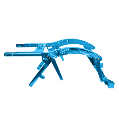 Brock's Performance Vity's Performance Rear Subframe Sky Blue Road Glide (14-24), Street Glide (14-24), Road King (14-24)