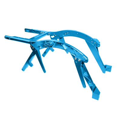 Brock's Performance Vity's Performance Rear Subframe Sky Blue Road Glide (14-24), Street Glide (14-24), Road King (14-24)