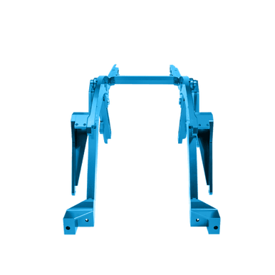 Brock's Performance Vity's Performance Rear Subframe Sky Blue Road Glide (14-24), Street Glide (14-24), Road King (14-24)