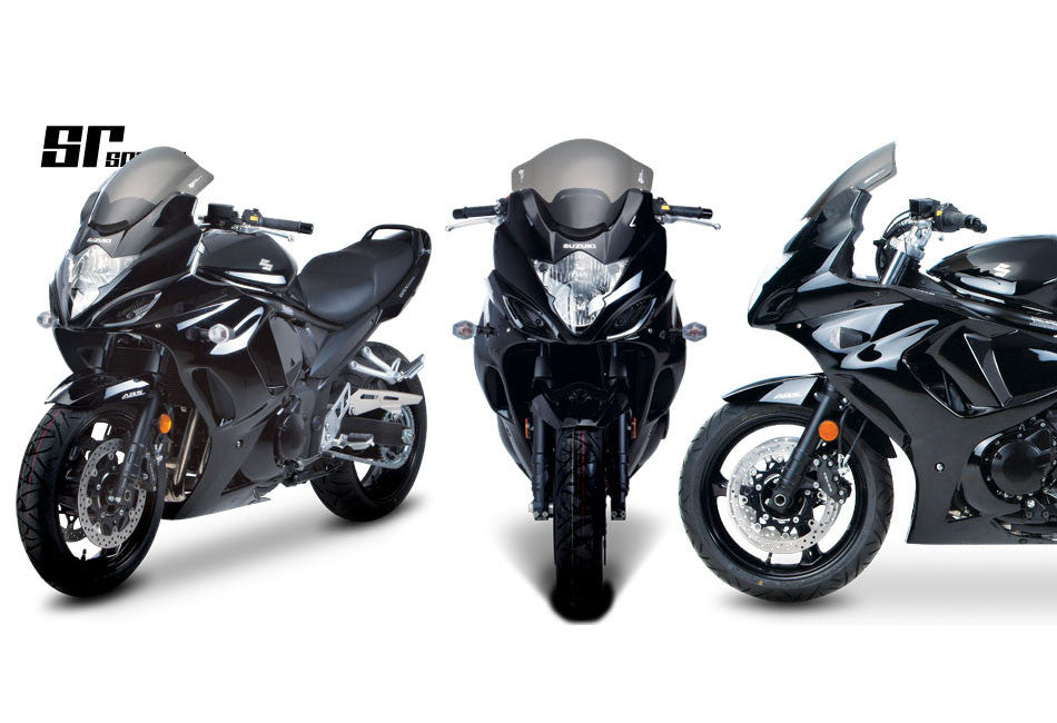 Zero Gravity Windscreen - Suzuki GSX 1250FA 11-12