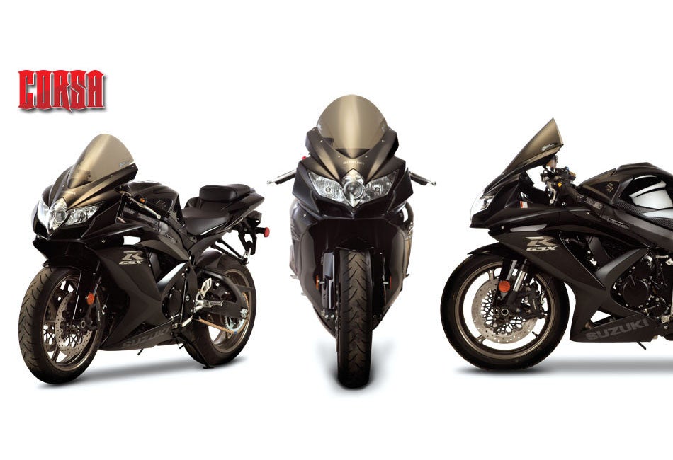 Zero Gravity Windscreen - Suzuki GSXR 600 08-10