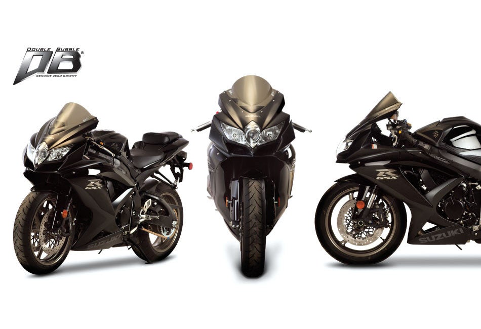 Zero Gravity Windscreen - Suzuki GSXR 750 08-10