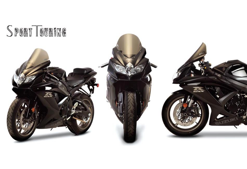 Zero Gravity Windscreen - Suzuki GSXR 750 08-10