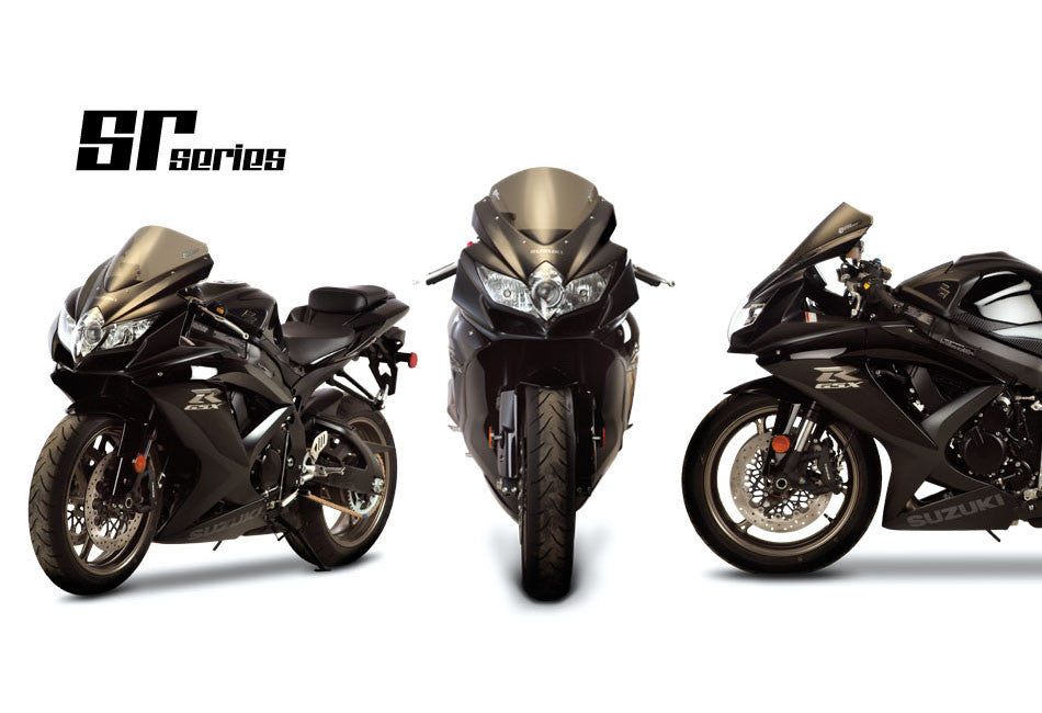 Zero Gravity Windscreen - Suzuki GSXR 750 08-10