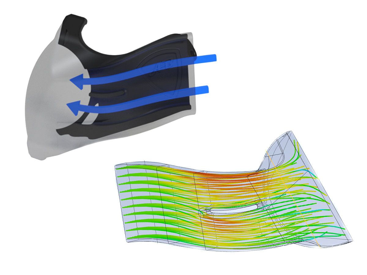 WRS Braking System Cooling Ducts Ducati 1098 S